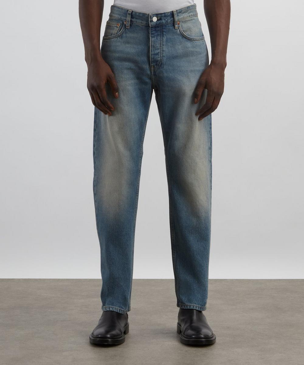 Liberty London Won Hundred Archer Delight Blue 6 Relaxed Slim-Fit Jeans