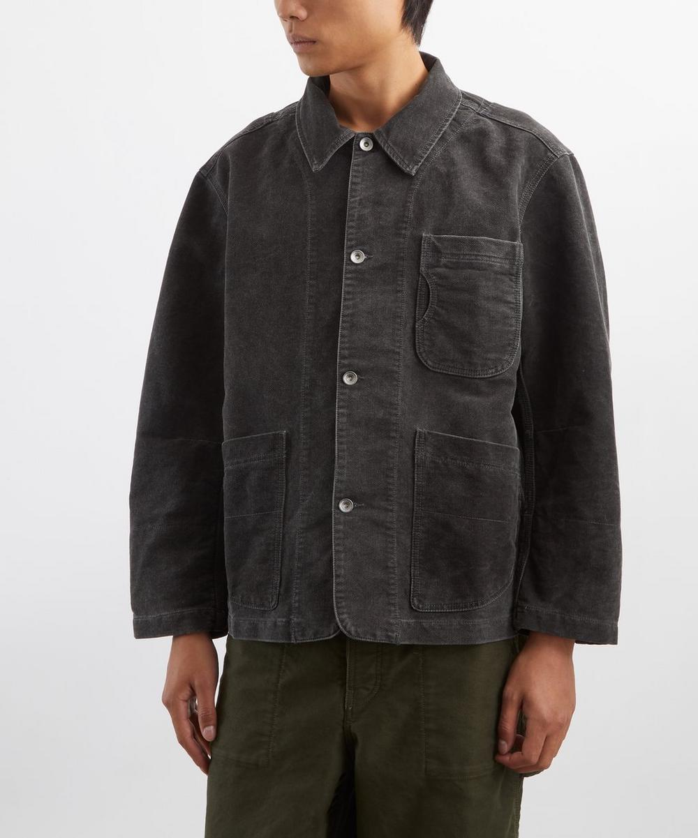 Liberty London YMC Charcoal Construction Chore Jacket