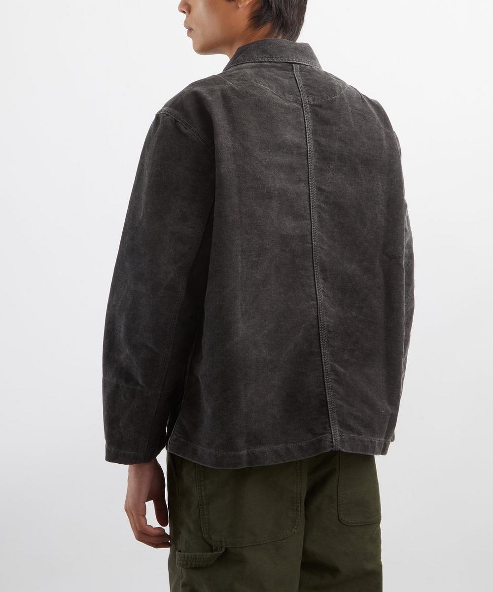 Liberty London YMC Charcoal Construction Chore Jacket