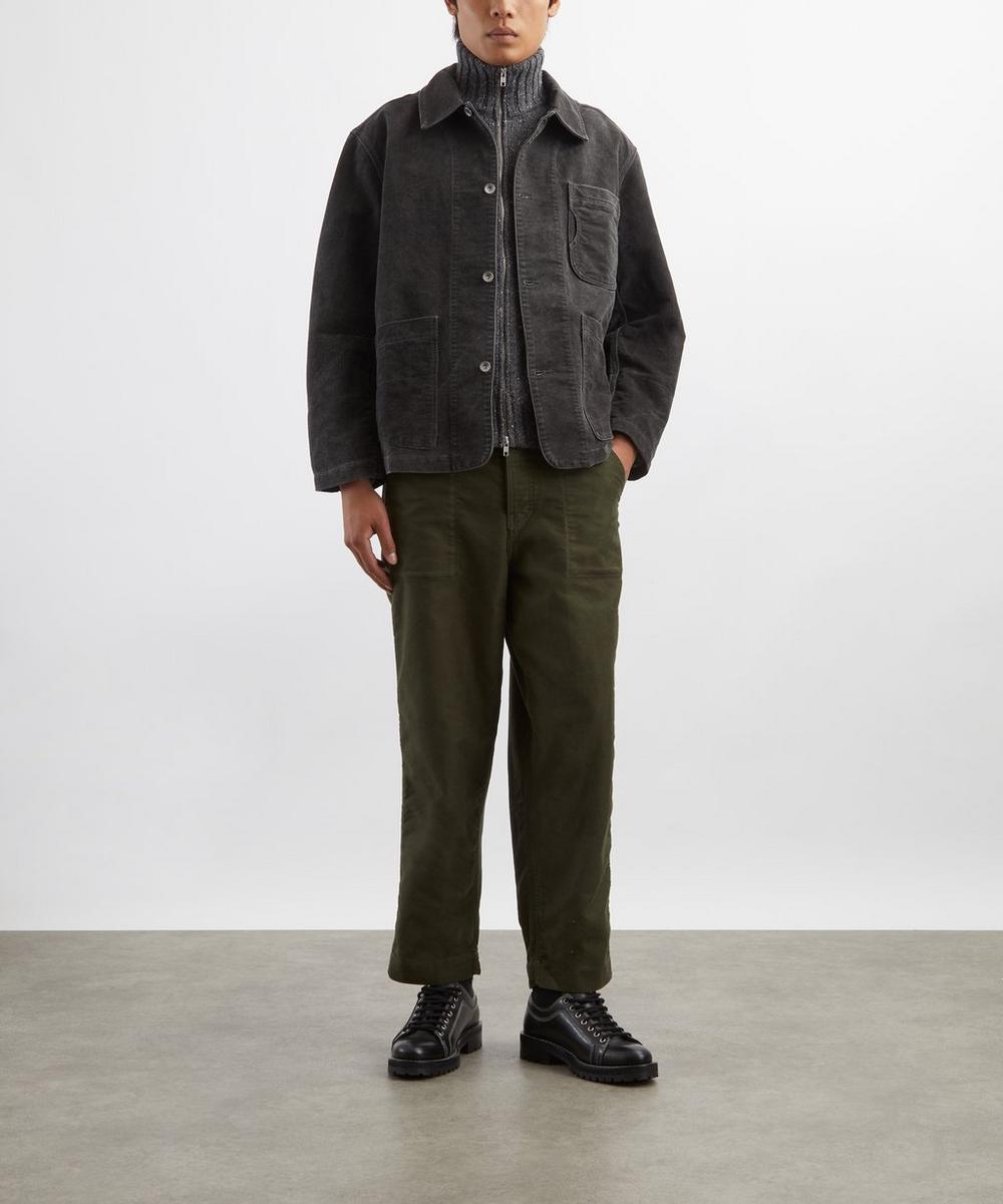 liberty london YMC Charcoal Construction Chore Jacket