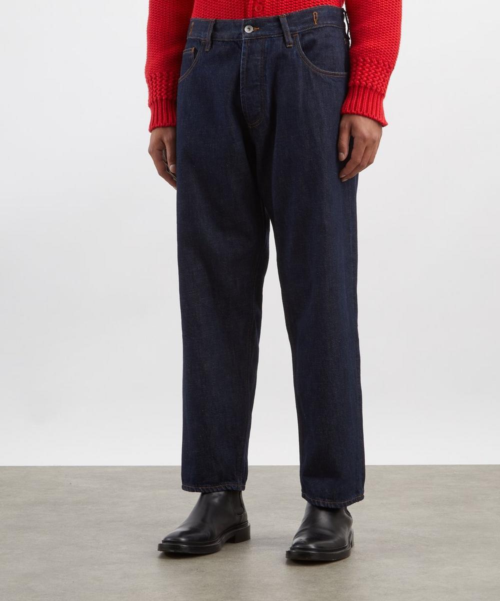 Liberty London YMC Indigo Earth Alva Skate Denim Trousers