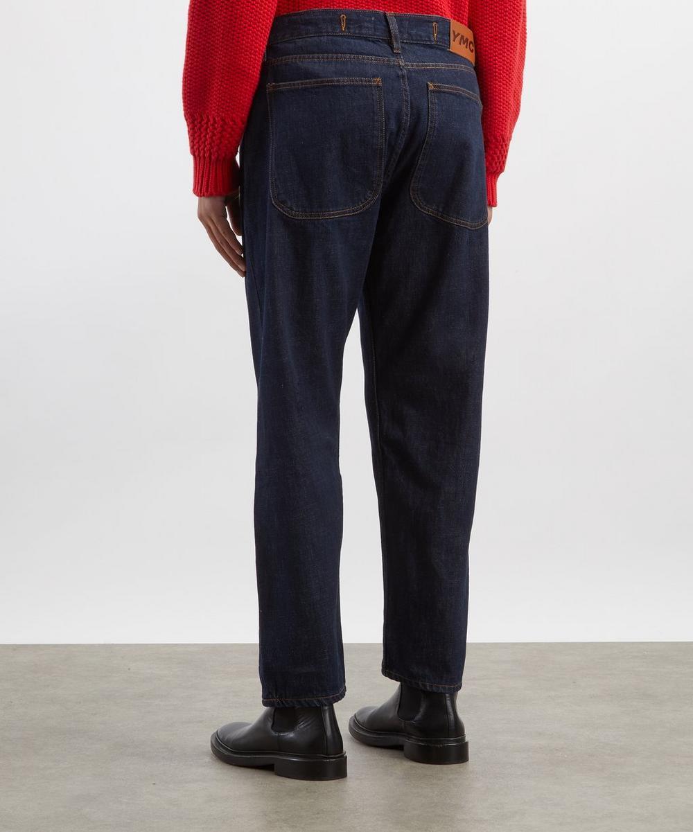 Liberty London YMC Indigo Earth Alva Skate Denim Trousers