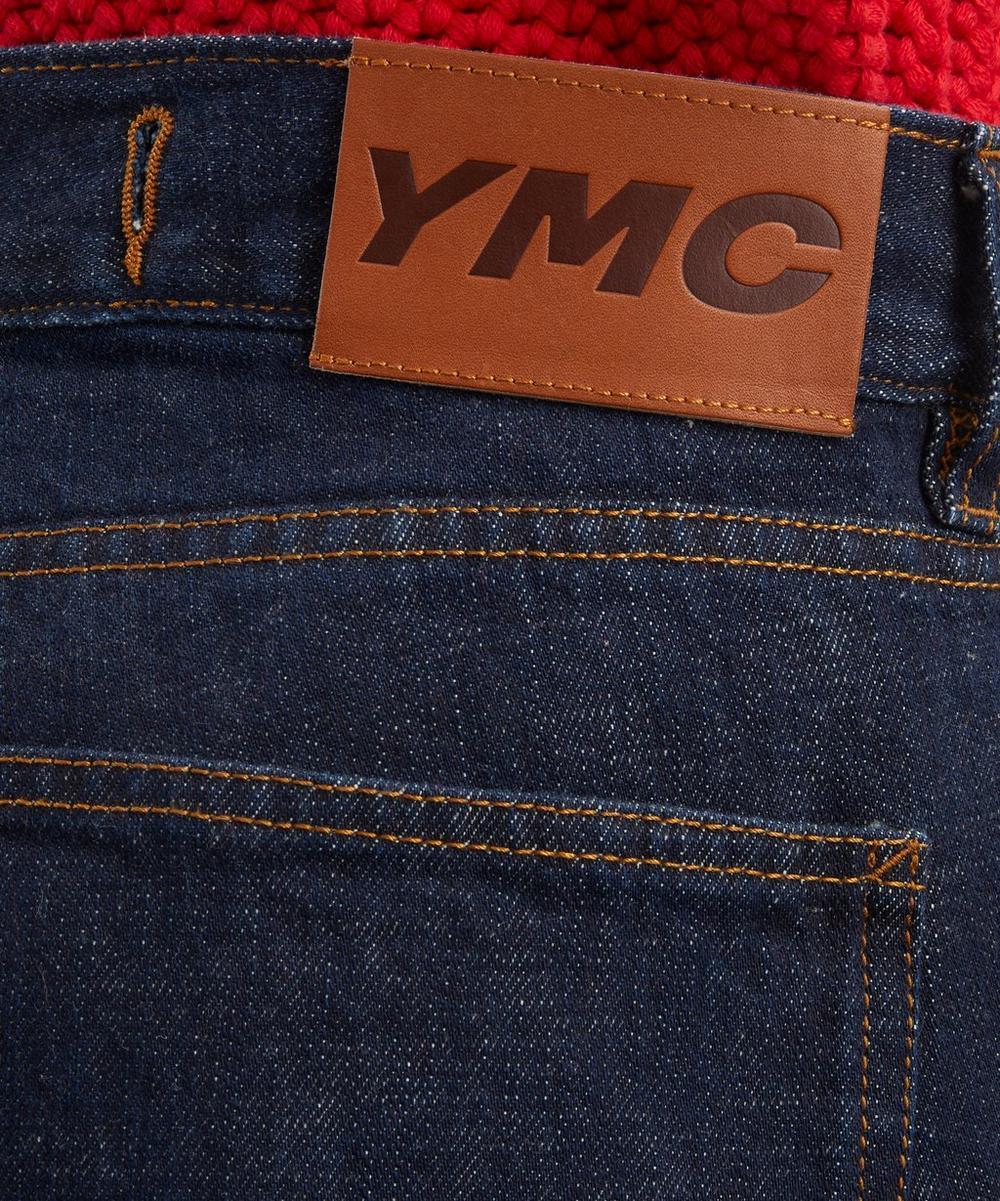 Liberty London YMC Indigo Earth Alva Skate Denim Trousers