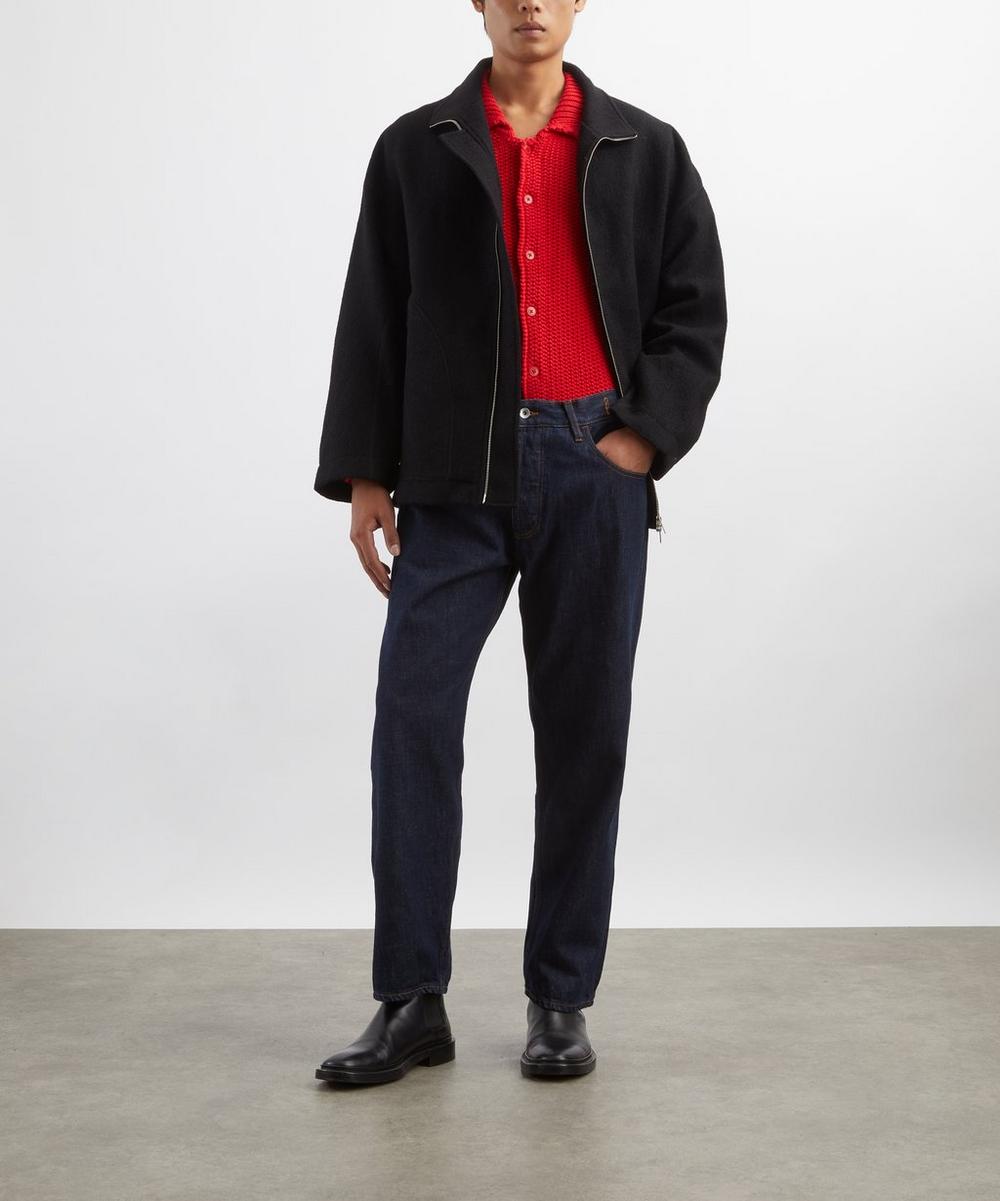 liberty london YMC Indigo Earth Alva Skate Denim Trousers