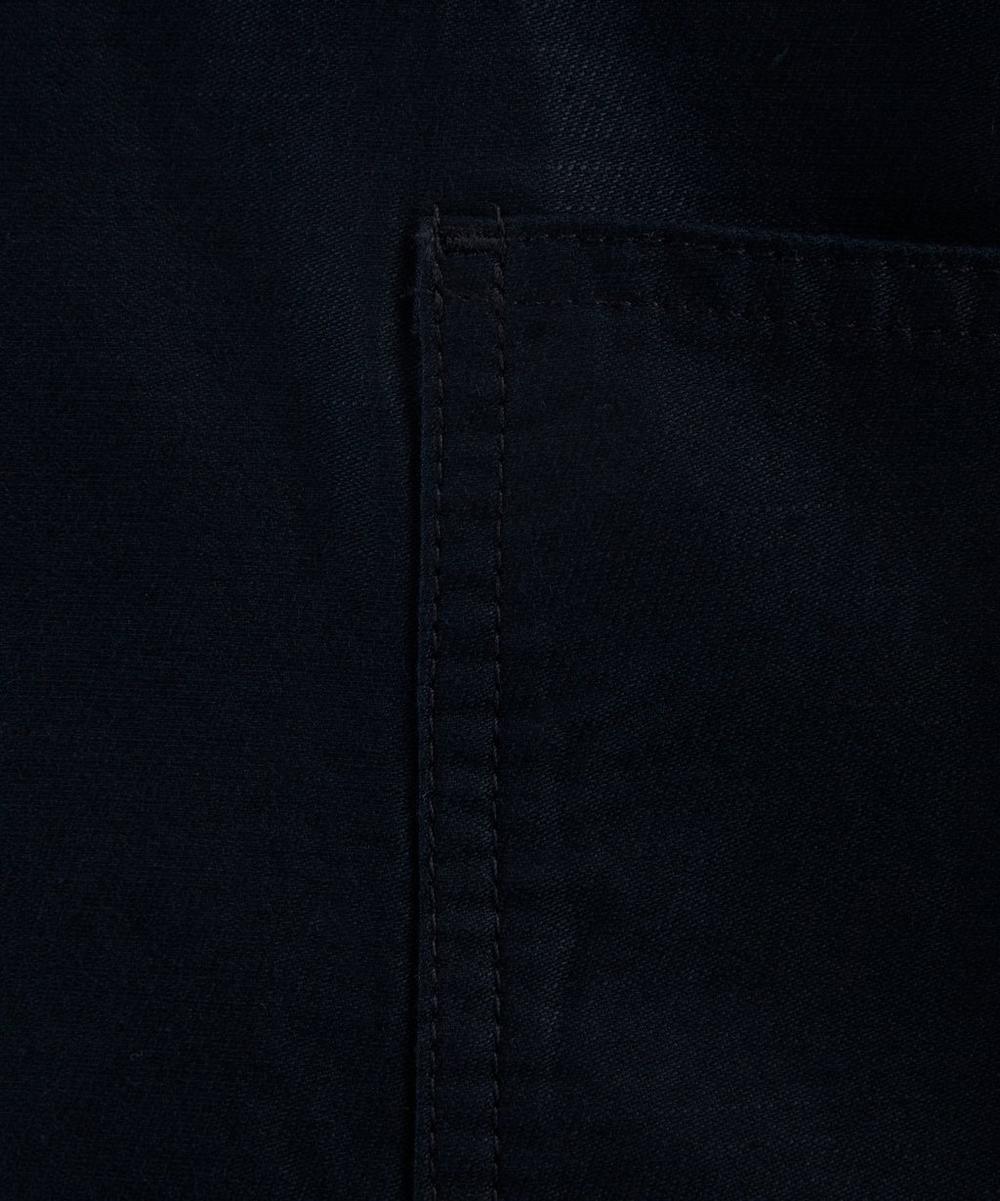 Liberty London YMC Navy Scutters Cotton-Linen Moleskin Blazer