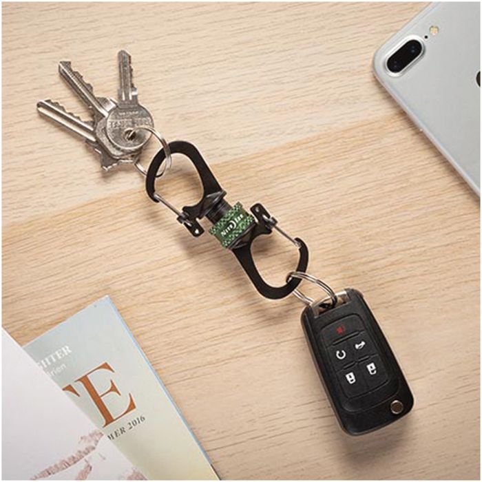 Liberty Mountain 360 DEGREE MAGNETIC LOCK DUAL CARABINER