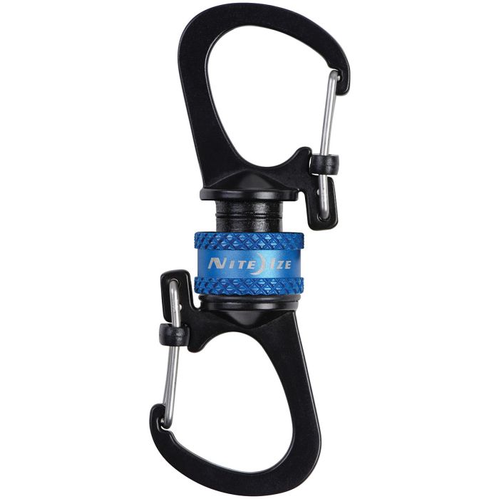 liberty mountain 360 DEGREE MAGNETIC LOCK DUAL CARABINER