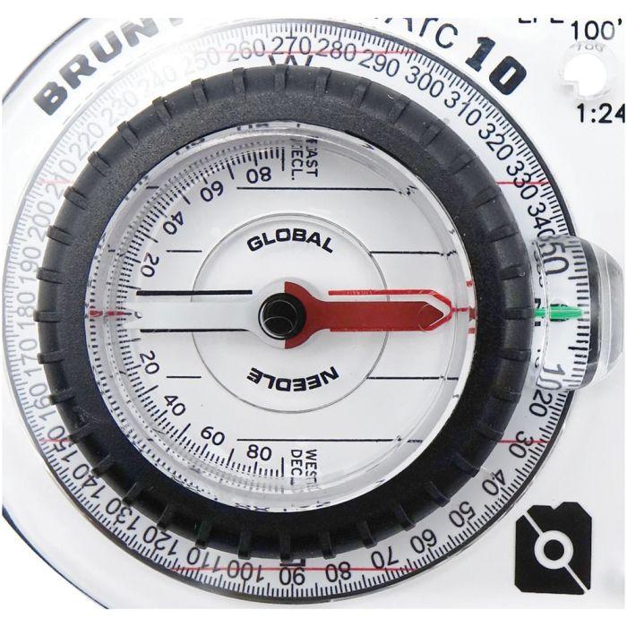 Liberty Mountain BRUNTON TRUARC10 BASEPLATE COMPASS