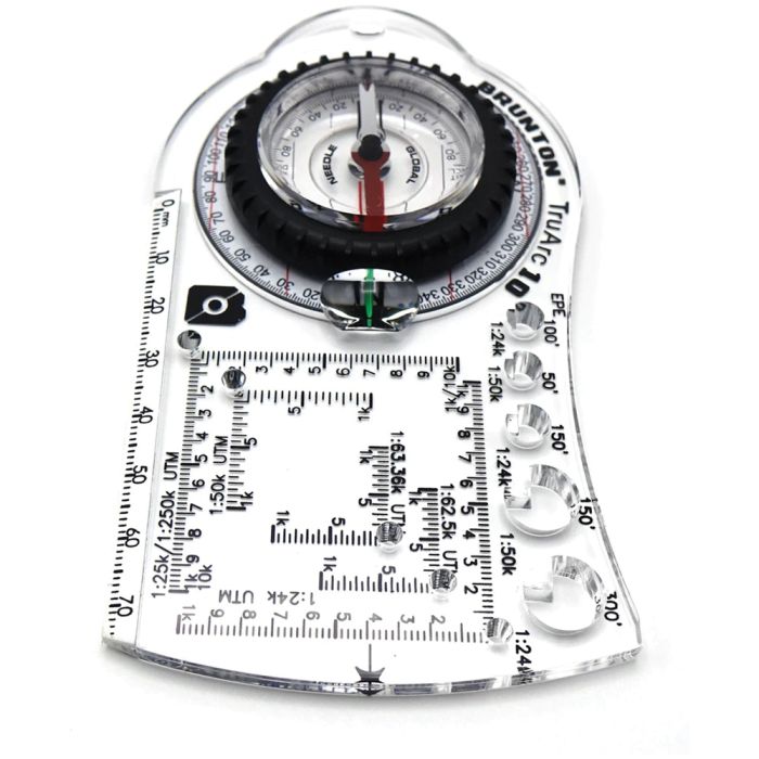 Liberty Mountain BRUNTON TRUARC10 BASEPLATE COMPASS