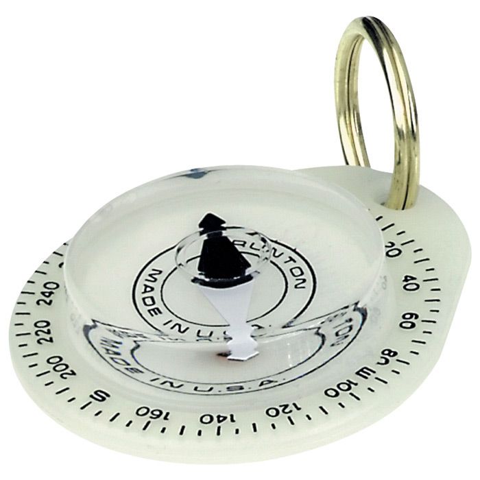 liberty mountain GLOWING KEY RING COMPASS 5 DEGREE RESOLUTION