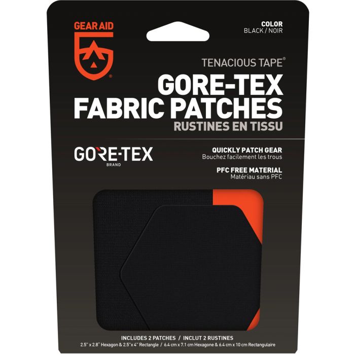 Liberty Mountain GORE-TEX FABRIC PATCHES 2.5" HEX AND 4" RECTANGLE