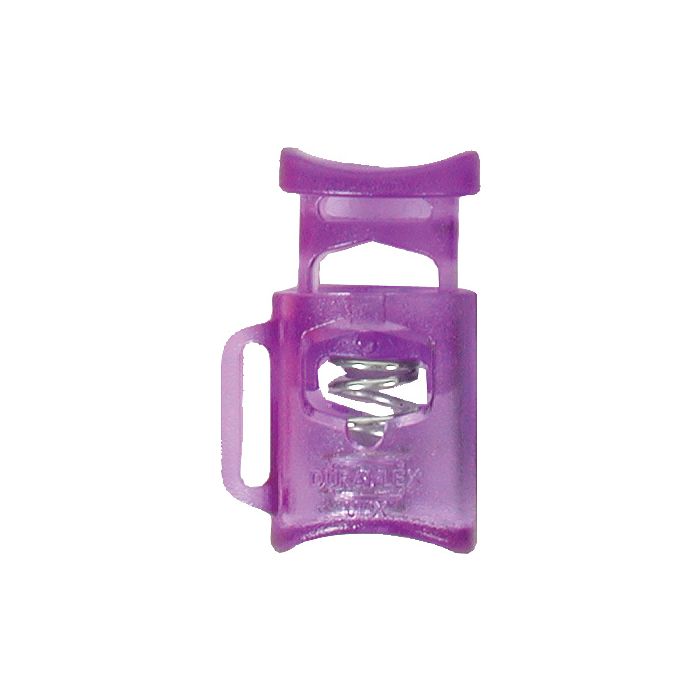 liberty mountain 3/16" CORD LOCKS PURPLE - 6 PACK