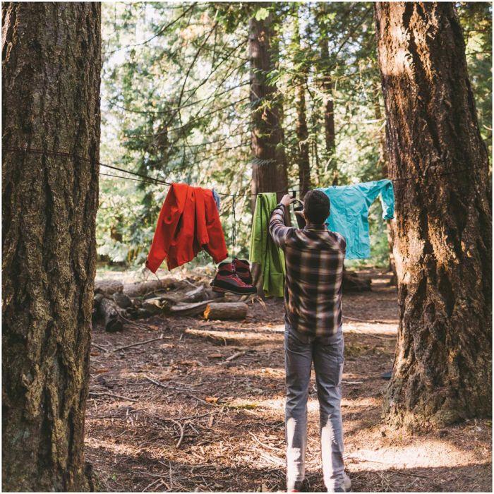 Liberty Mountain 325 PARACORD 50' BLACK