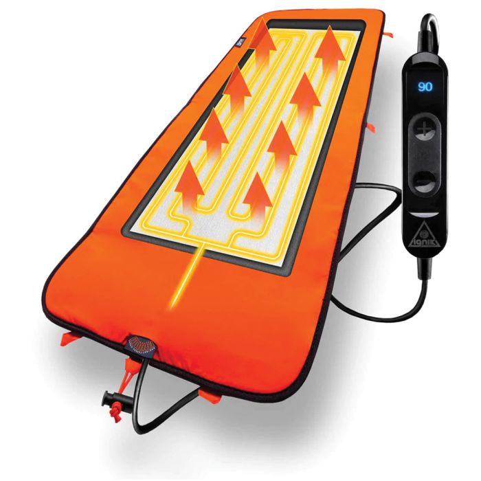 Liberty Mountain BACKSIDE HEATED PAD XL