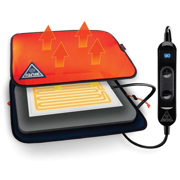 Liberty Mountain BACKSIDE HEATED SEAT PAD