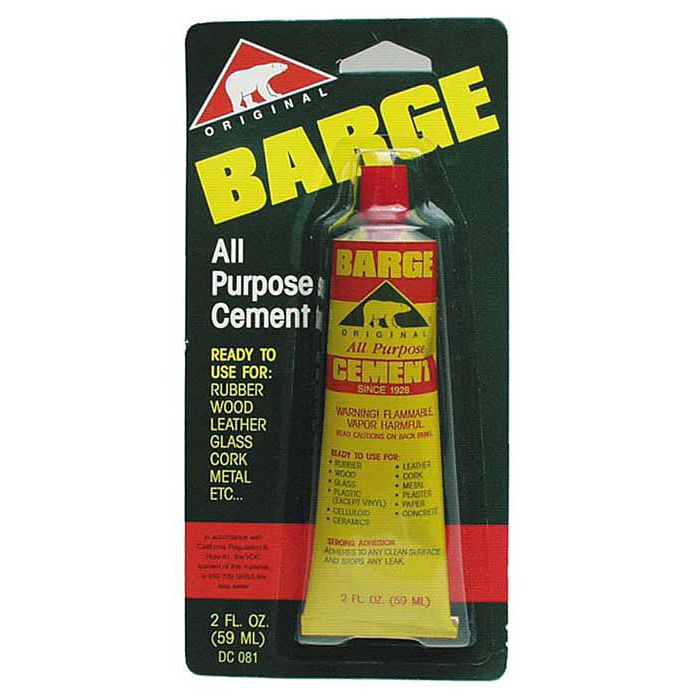 liberty mountain BARGE CEMENT TOLUENE FREE 2 OZ