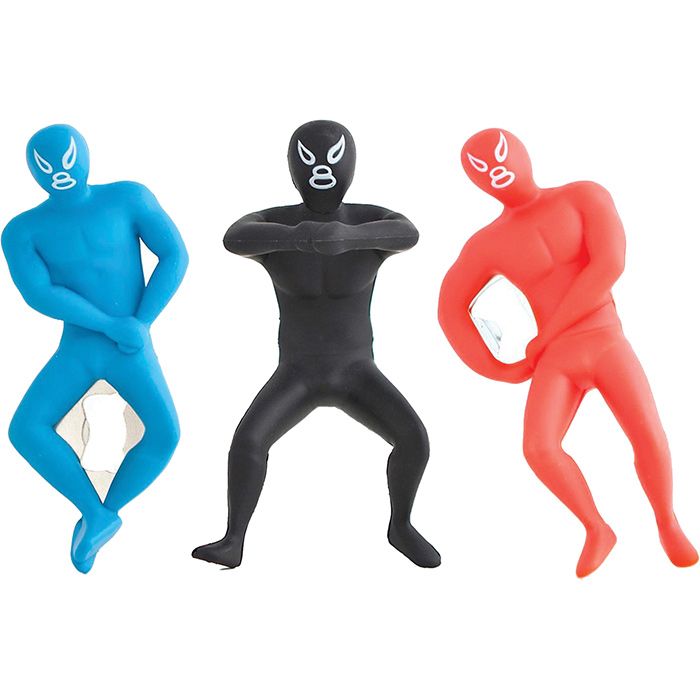 liberty mountain BOTTLE OPENER LUCHADOR