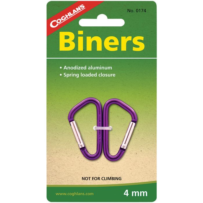 liberty mountain COGHLANS MINI CARABINERS