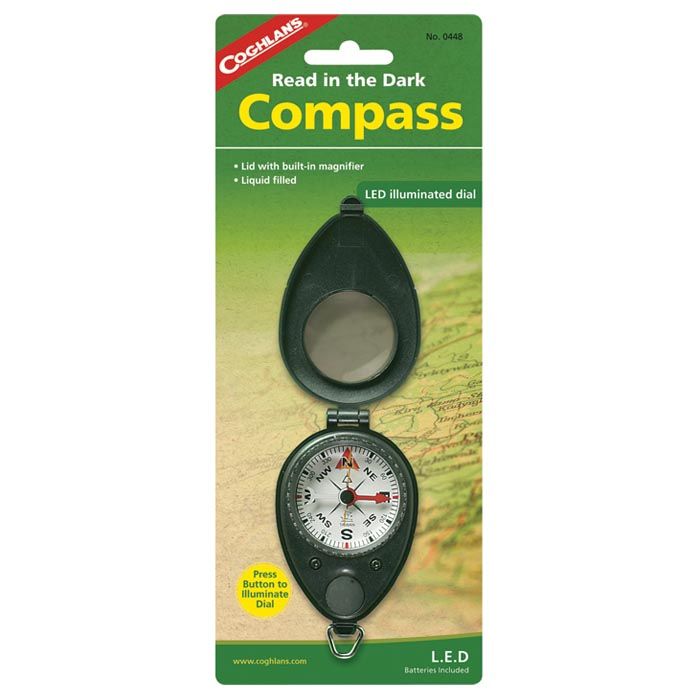 liberty mountain COMPASS W/LED ILLUMINATION