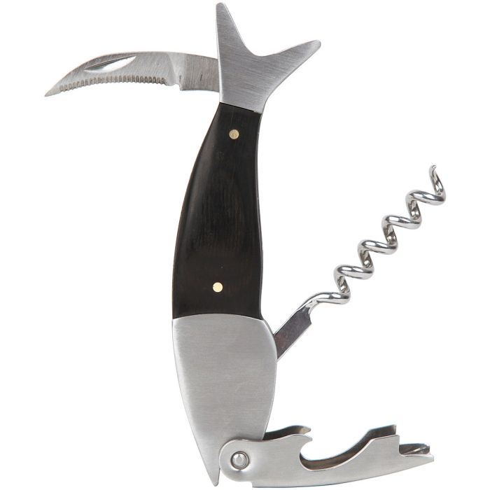 liberty mountain DARK WOOD FISH CORKSCREW
