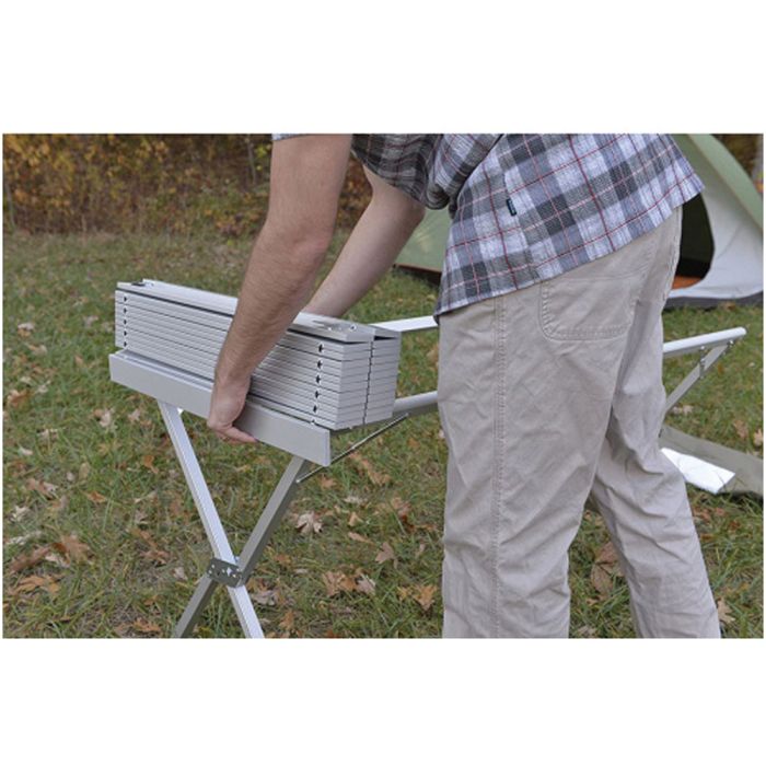 Liberty Mountain DINING TABLE XL SILVER