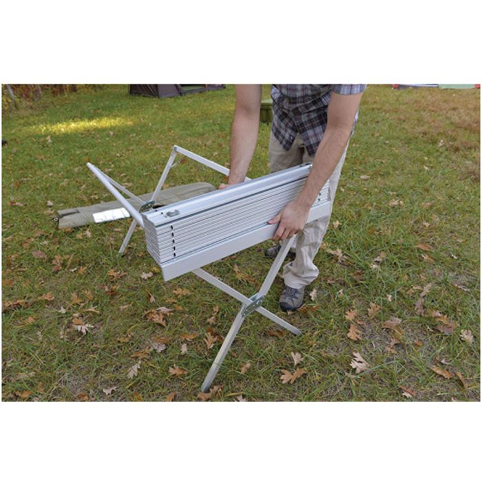 Liberty Mountain DINING TABLE XL SILVER