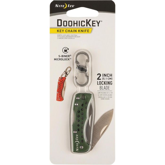 liberty mountain DOOHICKEY KEY CHAIN KNIFE-OLIVE
