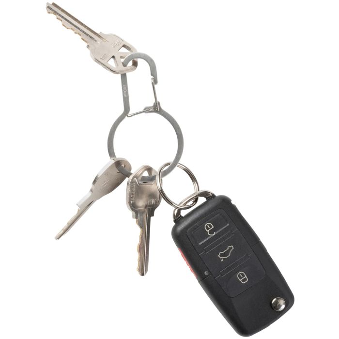 Liberty Mountain DUALPASS DUAL CHAMBER KEY RING