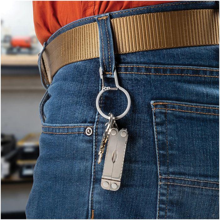 Liberty Mountain DUALPASS DUAL CHAMBER KEY RING