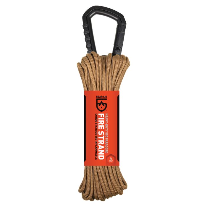 liberty mountain FIRESTRAND 550 PARACORD 50' TAN