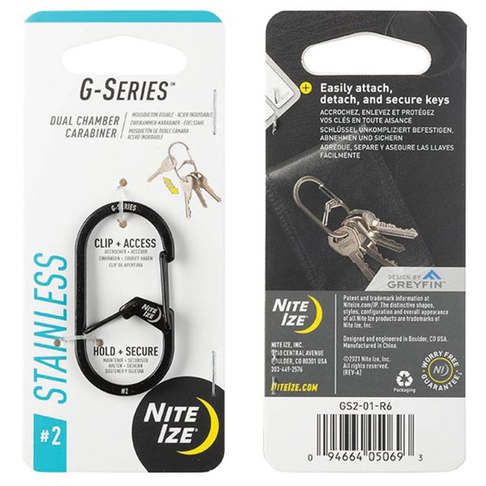 Liberty Mountain G-SERIES CARABINERS