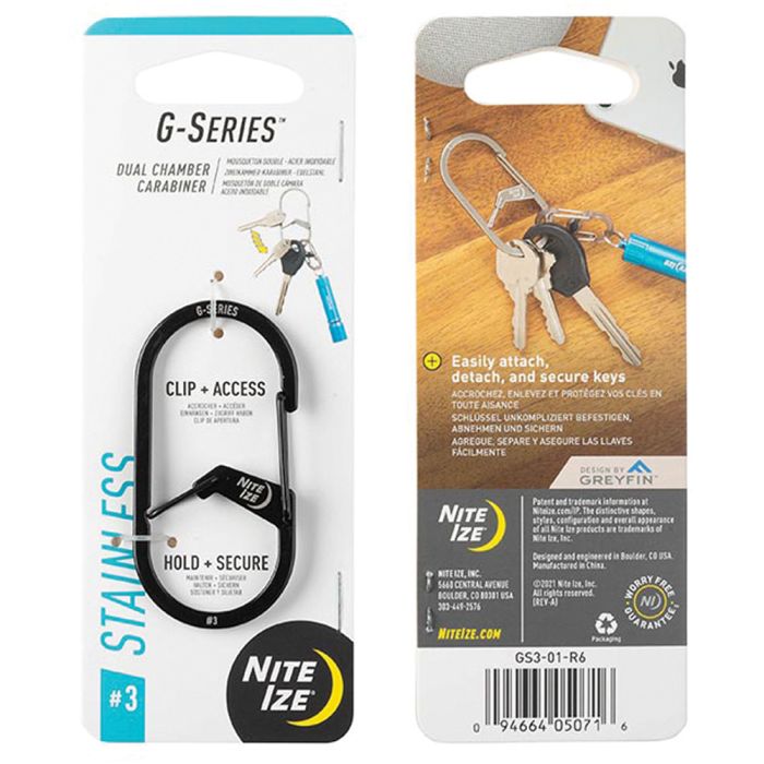 Liberty Mountain G-SERIES CARABINERS