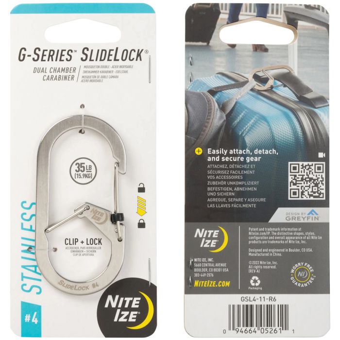 Liberty Mountain G-SERIES SLIDELOCK CARABINER