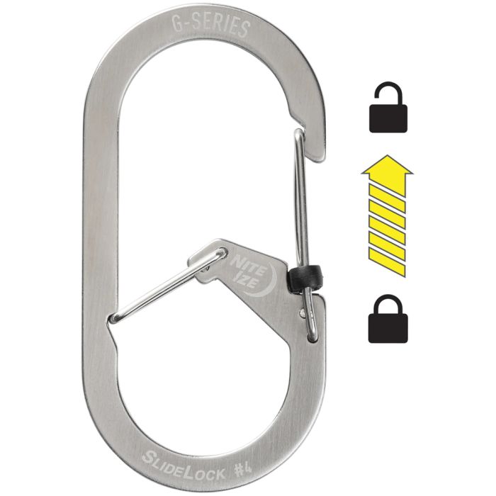 Liberty Mountain G-SERIES SLIDELOCK CARABINER