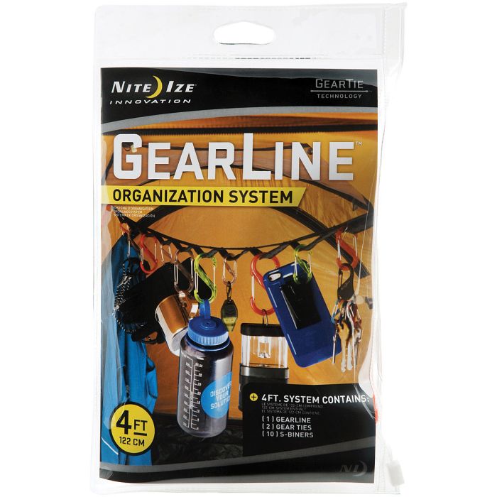 liberty mountain GEAR LINE ORGANIZATION SYSTEM