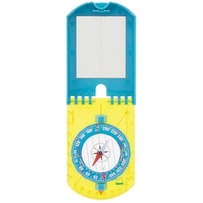 liberty mountain HI VIS FOLDING MAP COMPASS
