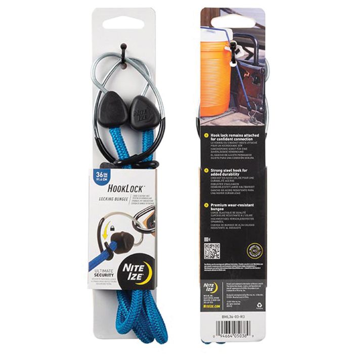 Liberty Mountain HOOKLOCK LOCKING BUNGEE