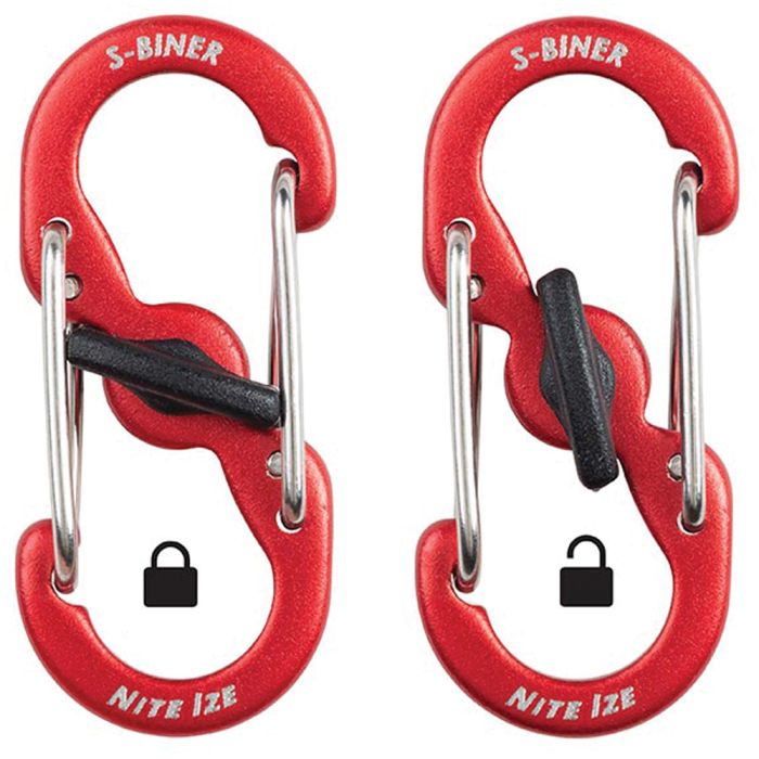 Liberty Mountain KEYRING LOCKER S-BINER ALUMINUM