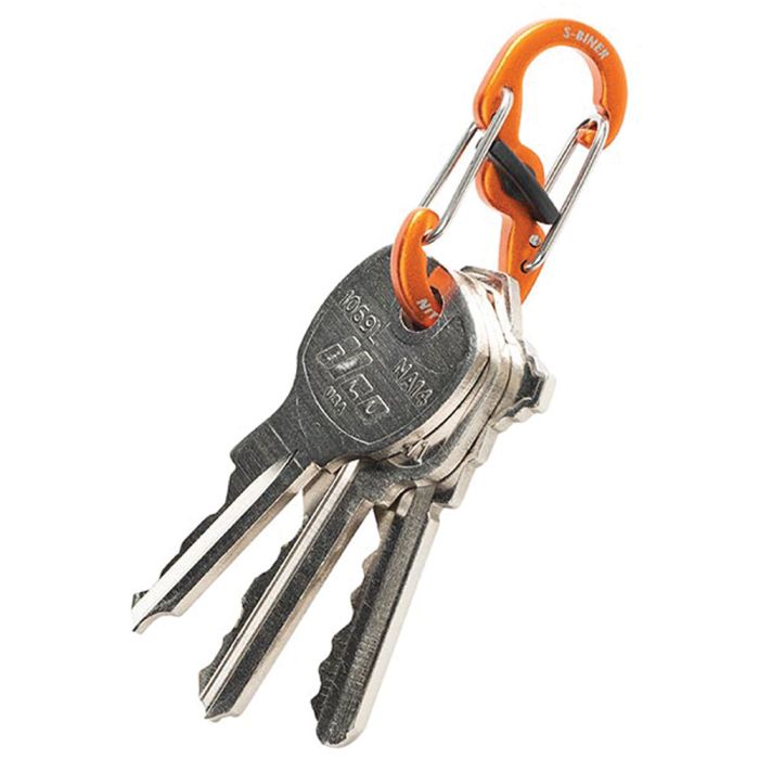 liberty mountain KEYRING LOCKER S-BINER ALUMINUM