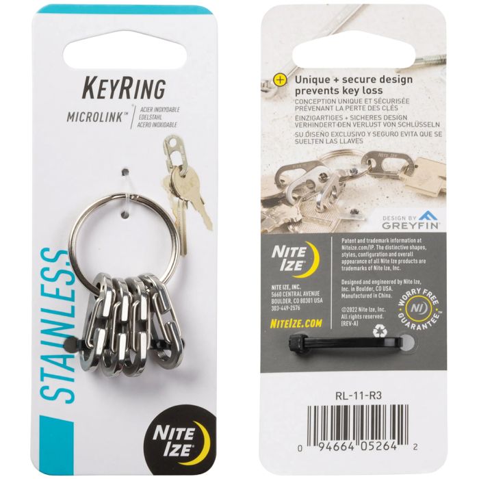 liberty mountain KEYRING MICROLINK