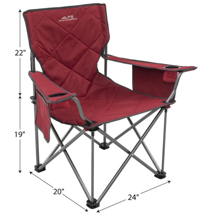 Liberty Mountain KING KONG CHAIR SALSA/CHARCOAL