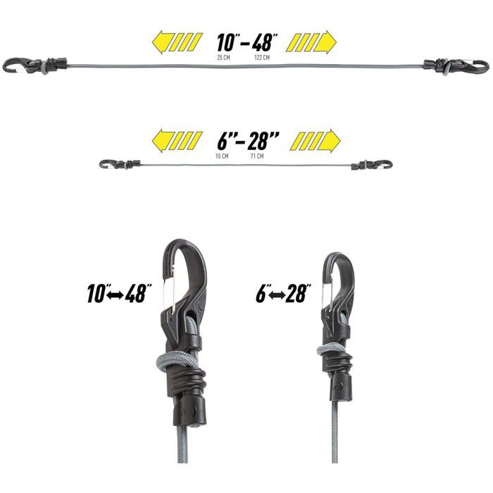 Liberty Mountain KNOTBONE ADJUSTABLE BUNGEE