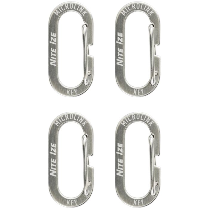 Liberty Mountain MICROLINK CARABINER - 4 PACK