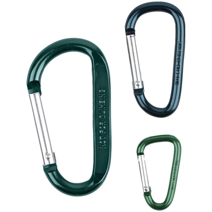 Liberty Mountain MULTI PACK CARABINERS 5 PK
