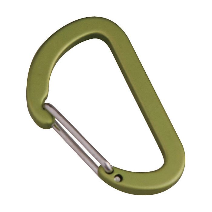 liberty mountain MUNKEES FLAT WIREGATE D CARABINER