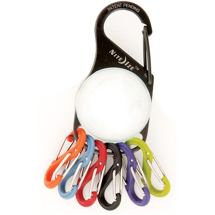 liberty mountain NITE IZE KEY BINERS