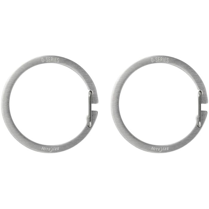 Liberty Mountain O-SERIES GATED KEY RING-2 PACK