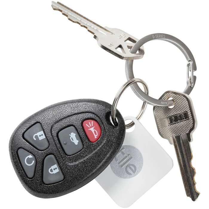Liberty Mountain O-SERIES GATED KEY RING-2 PACK