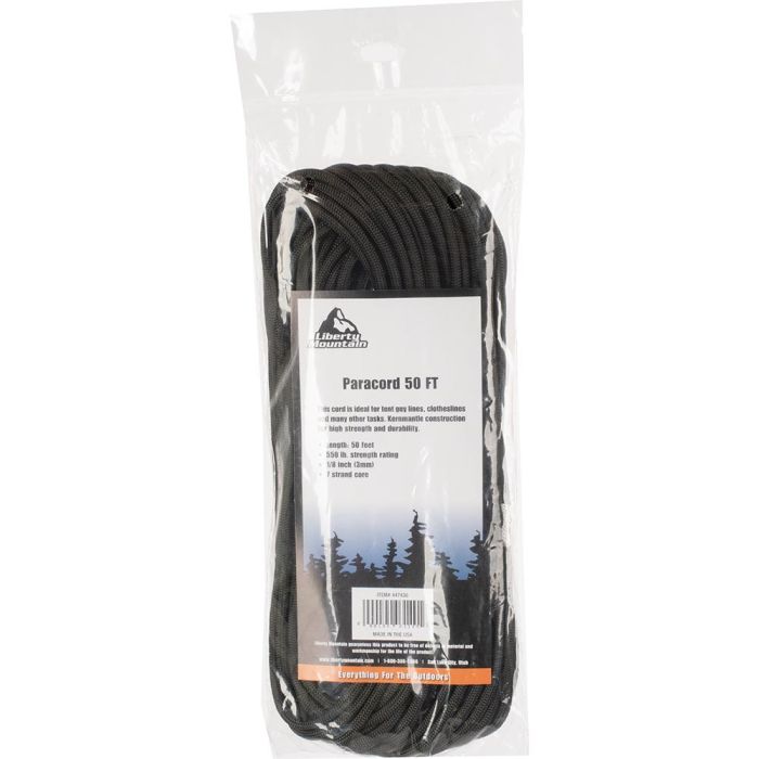 liberty mountain PARACORD 550 50 FEET