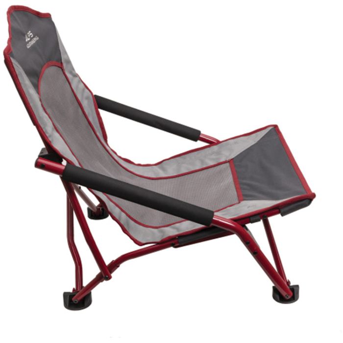 Liberty Mountain RENDEZVOUS CHAIR CHARCOAL/SALSA